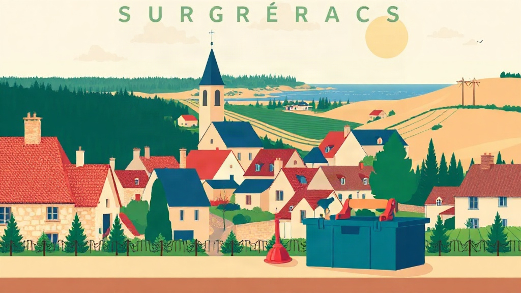 Plombier Surgères : illustration de la ville (17700)