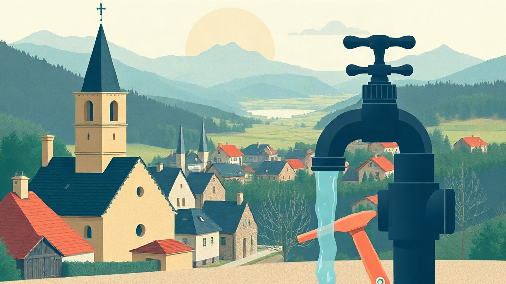 Plombier Sury-le-Comtal : illustration de la ville (42450)