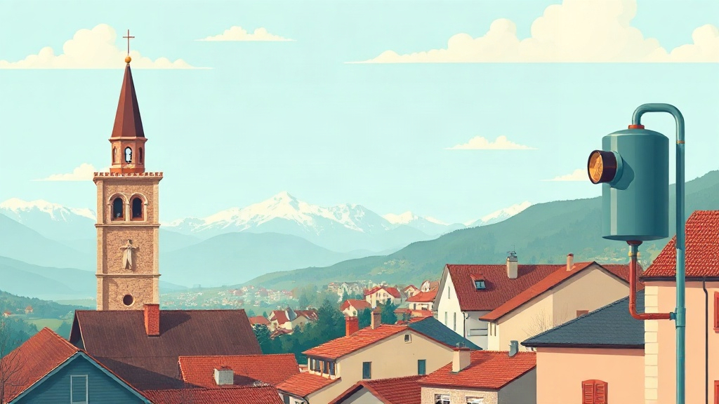 Plombier Tain-l'Hermitage : illustration de la ville (26600)