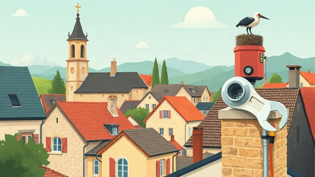 Plombier Talange : illustration de la ville (57525)