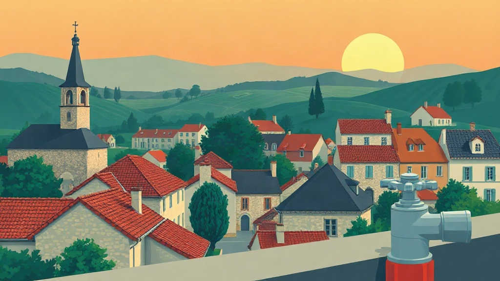 Plombier Talant : illustration de la ville (21240)