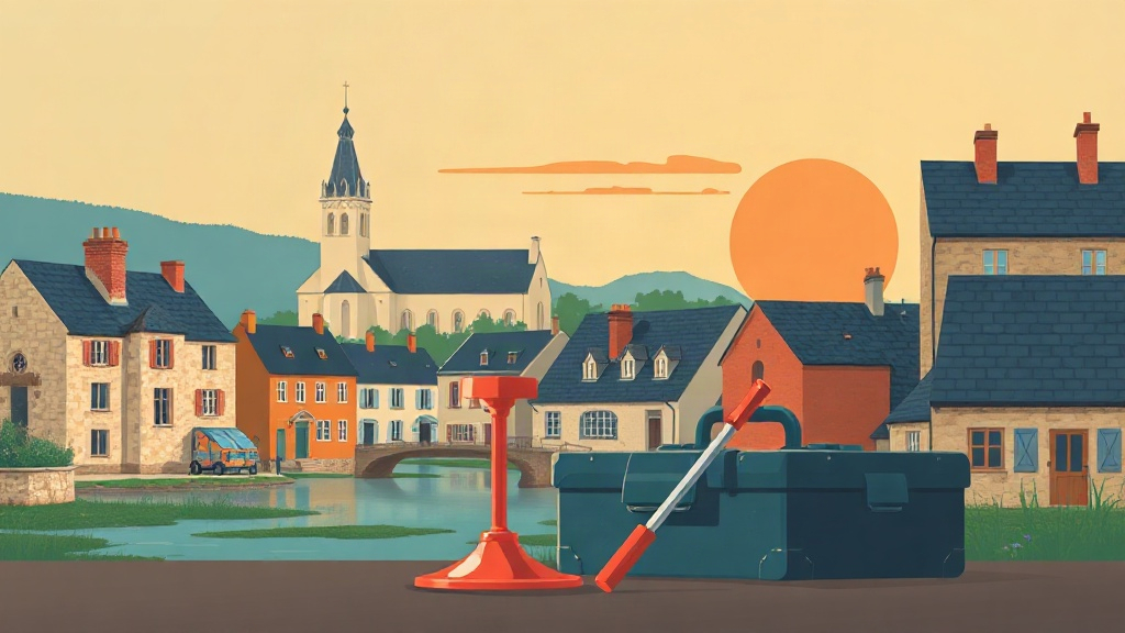 Plombier Talmont-Saint-Hilaire : illustration de la ville (85440)