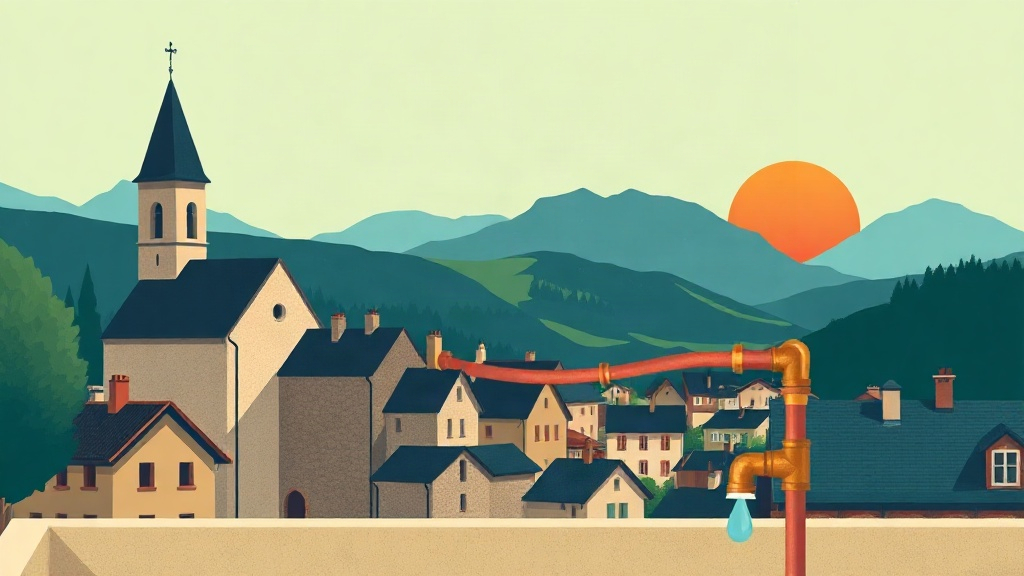Plombier Tarare : illustration de la ville (69170)