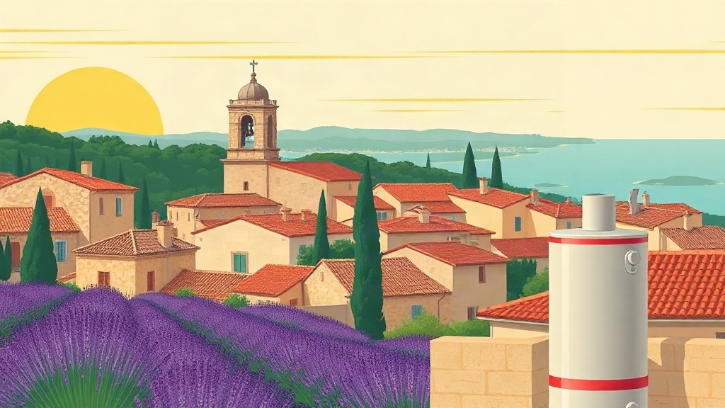 Plombier Tarascon : illustration de la ville (13150)