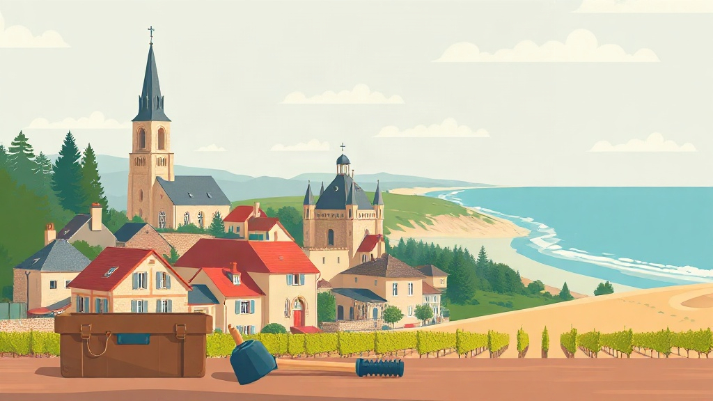 Plombier Tarnos : illustration de la ville (40220)