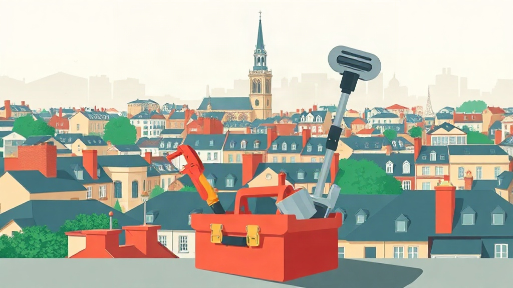 Plombier Taverny : illustration de la ville (95150)