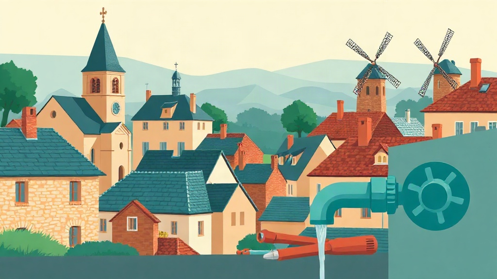 Plombier Tergnier : illustration de la ville (02700)