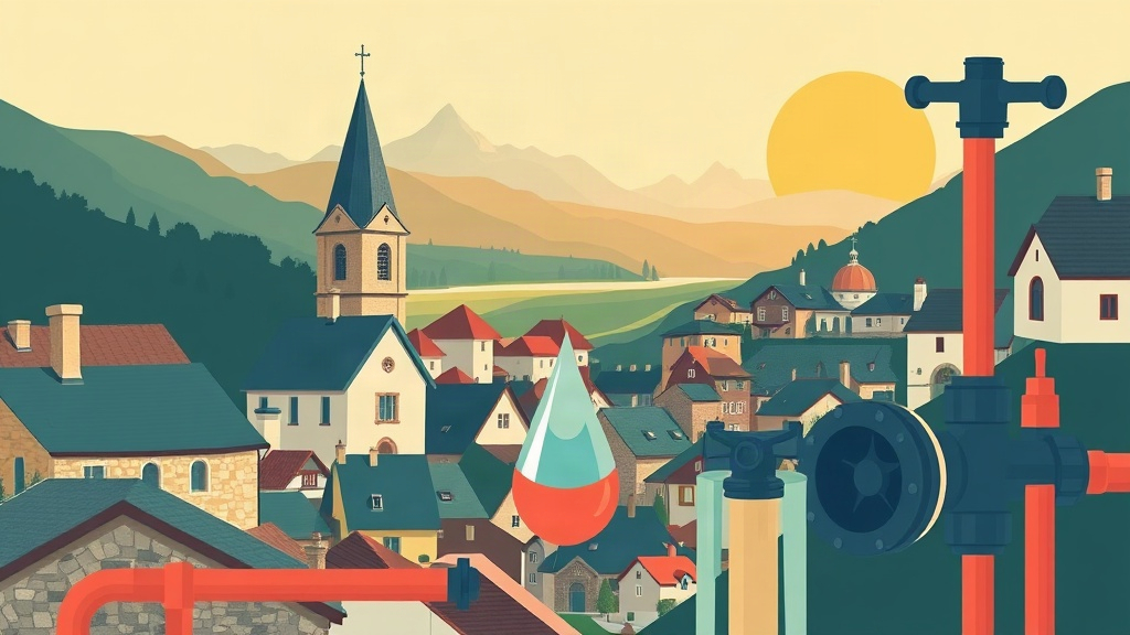 Plombier Ternay : illustration de la ville (69360)