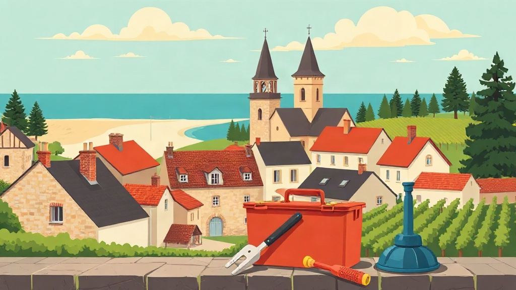 Plombier Terrasson-Lavilledieu : illustration de la ville (24120)