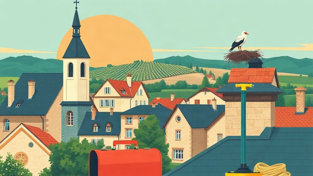 Plombier Terville : illustration de la ville (57180)