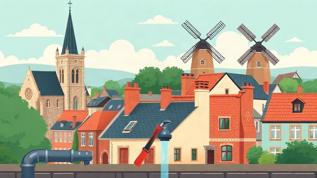Plombier Téteghem-Coudekerque-Village : illustration de la ville (59229)
