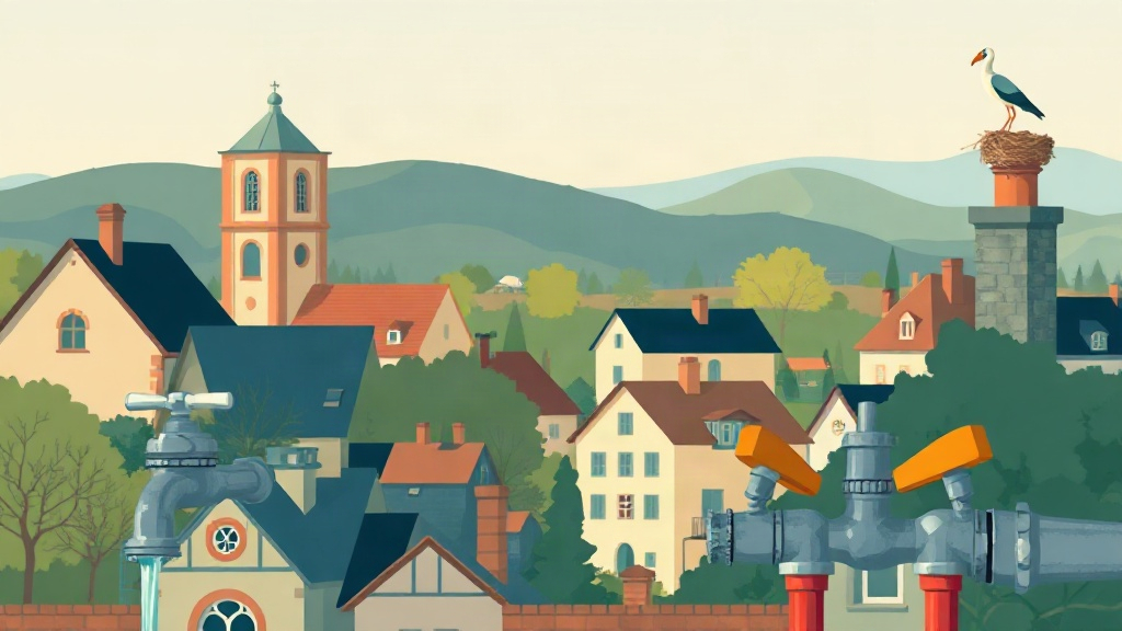 Plombier Thann : illustration de la ville (68800)