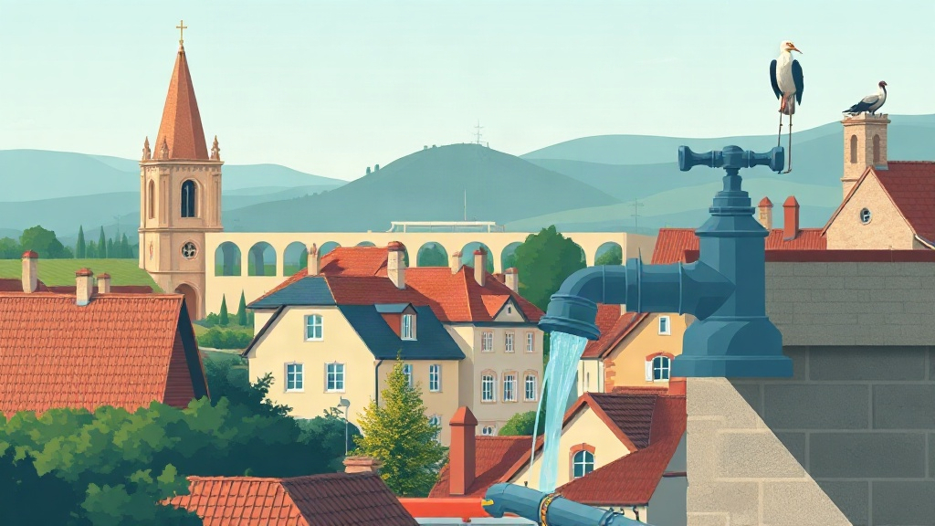 Plombier Thaon-les-Vosges : illustration de la ville (88150)