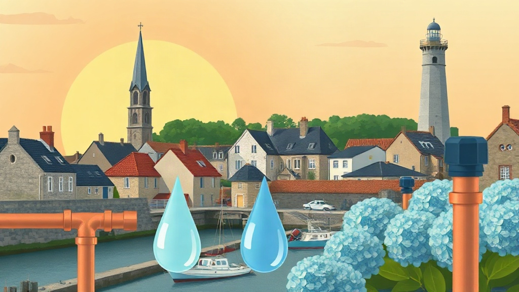 Plombier Theix-Noyalo : illustration de la ville (56450)