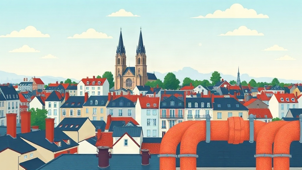 Plombier Thiais : illustration de la ville (94320)