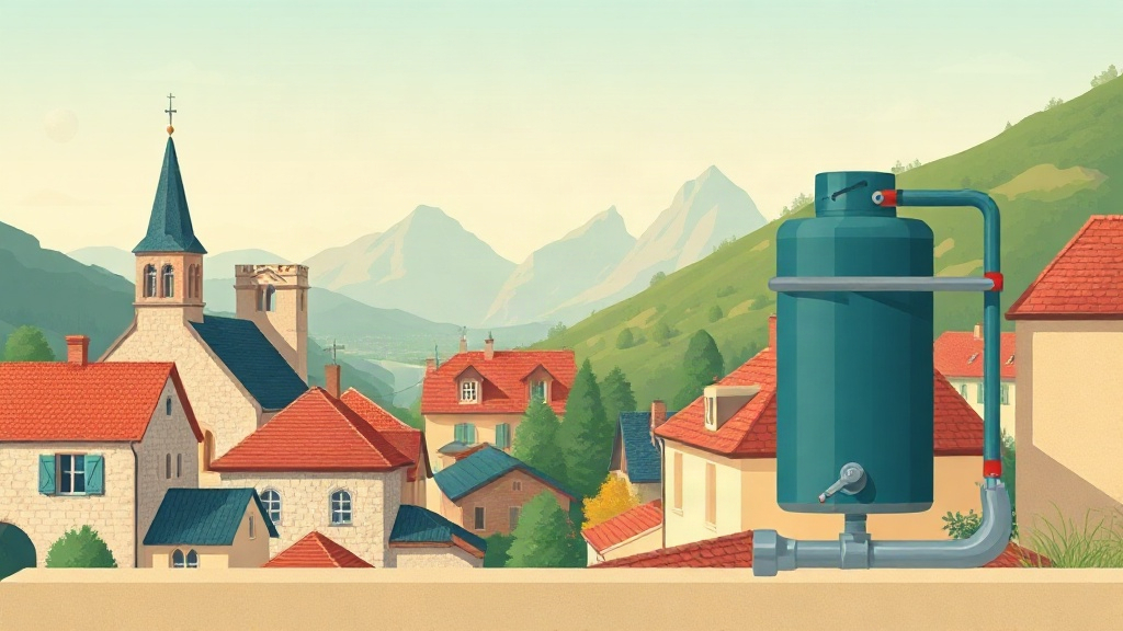Plombier Thiers : illustration de la ville (63300)
