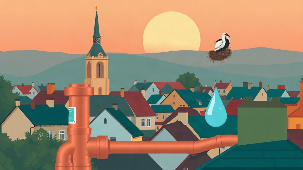 Plombier Thionville : illustration de la ville (57100)