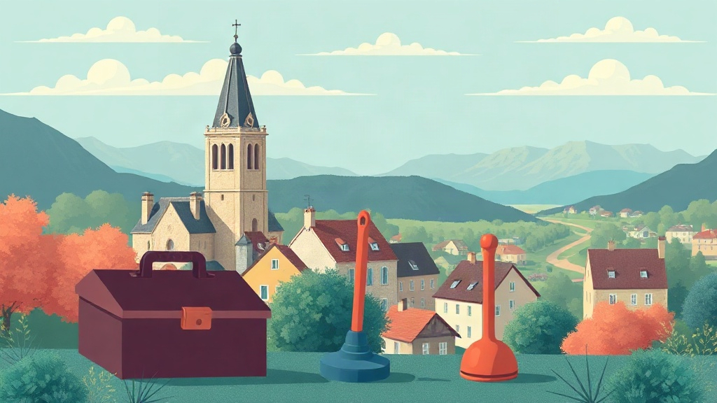 Plombier Thoiry : illustration de la ville (01710)