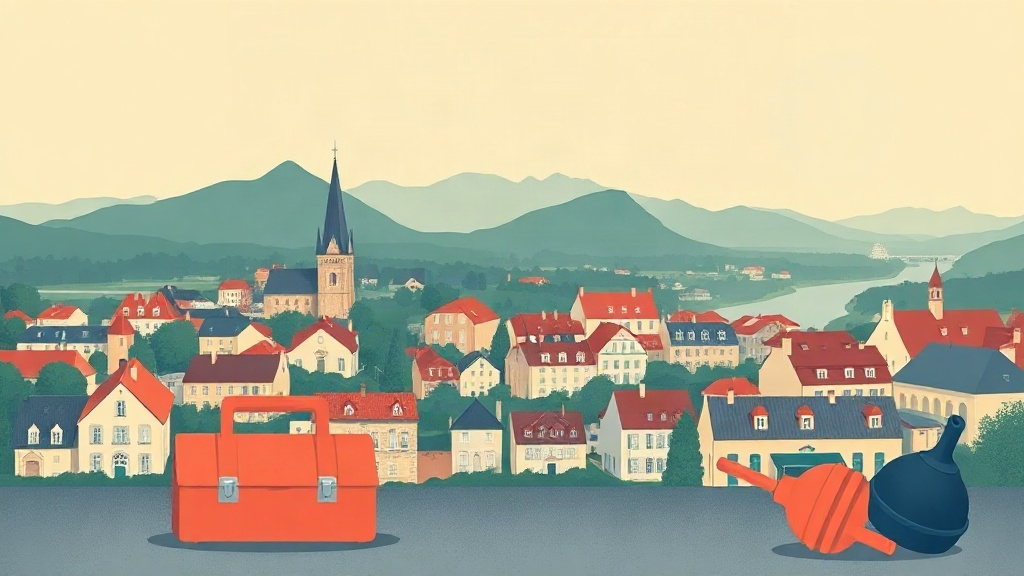 Plombier Thonon-les-Bains : illustration de la ville (74200)