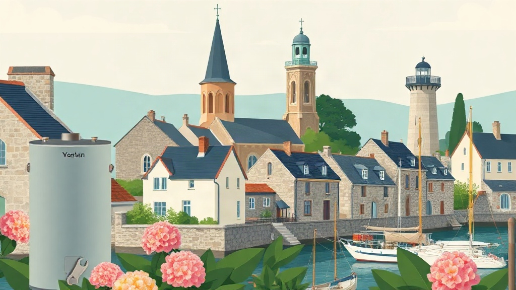Plombier Thorigné-Fouillard : illustration de la ville (35235)