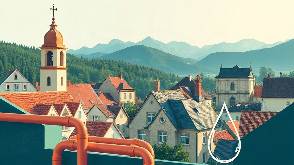 Plombier Thyez : illustration de la ville (74300)