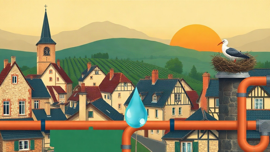 Plombier Tomblaine : illustration de la ville (54510)