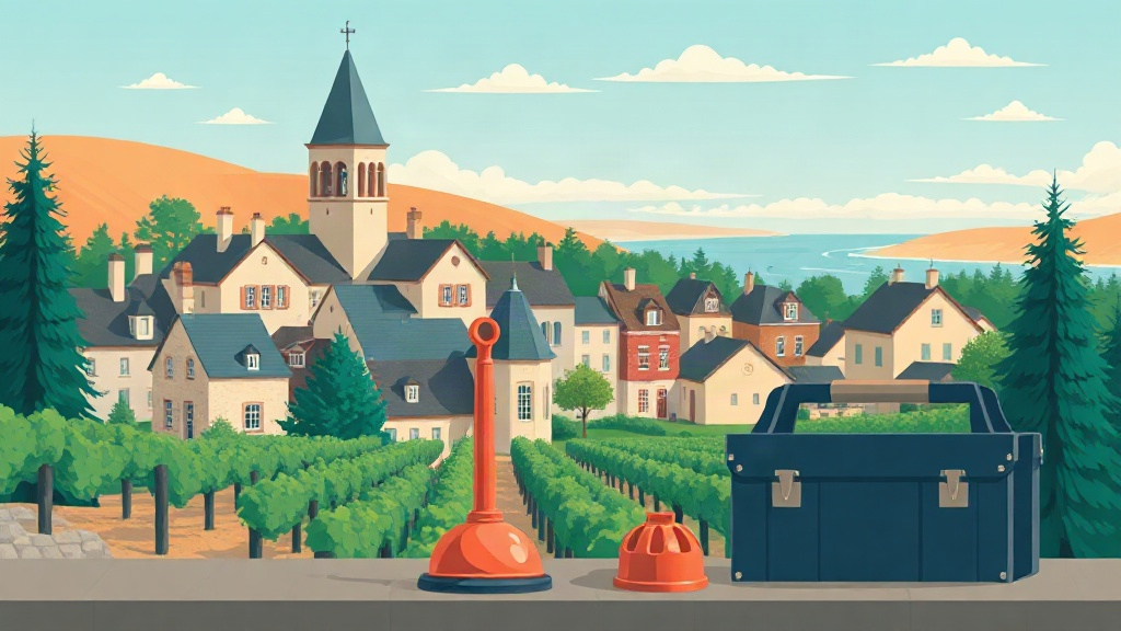 Plombier Tonnay-Charente : illustration de la ville (17430)