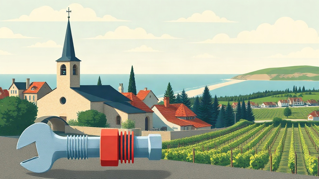 Plombier Tonneins : illustration de la ville (47400)