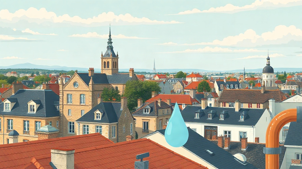 Plombier Torcy : illustration de la ville (77200)