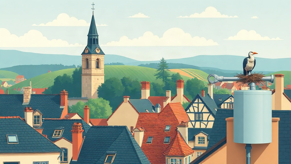Plombier Toul : illustration de la ville (54200)
