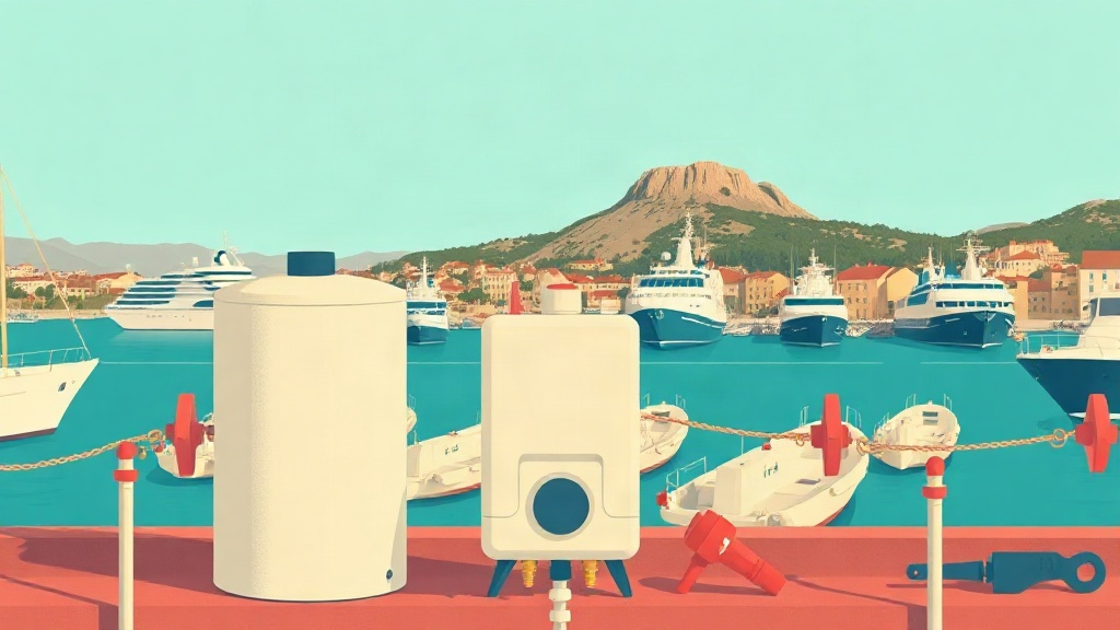 Plombier Toulon : illustration de la ville (83000)