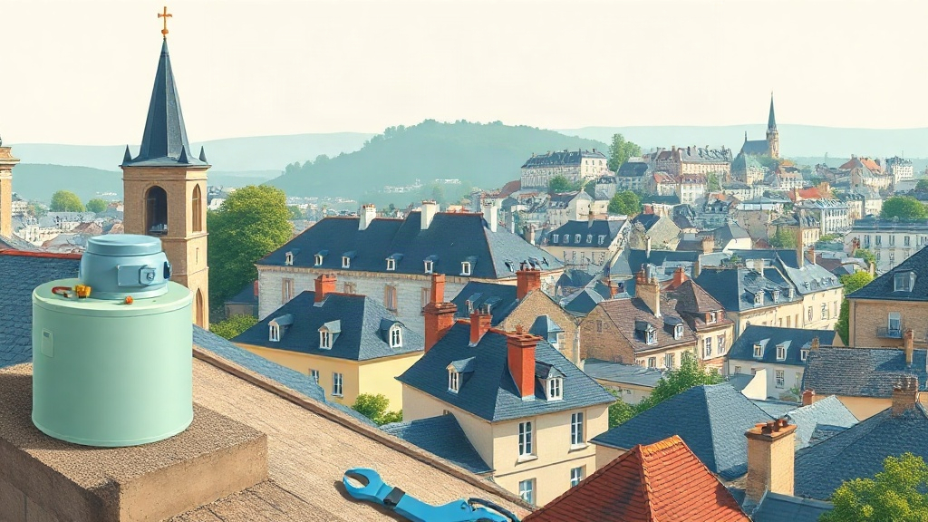 Plombier Tournan-en-Brie : illustration de la ville (77220)