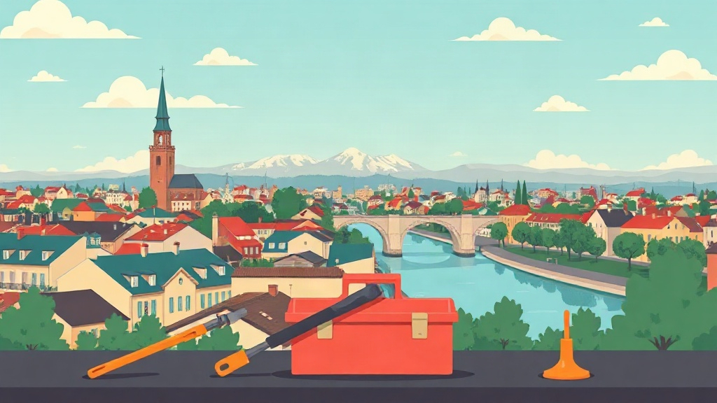 Plombier Tournefeuille : illustration de la ville (31170)