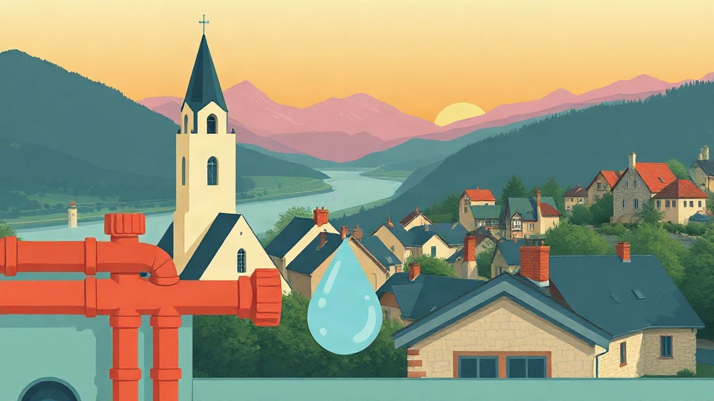 Plombier Tournon-sur-Rhône : illustration de la ville (07300)