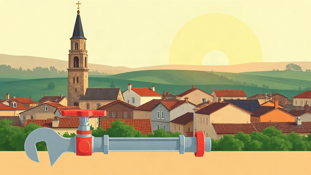 Plombier Tournus : illustration de la ville (71700)