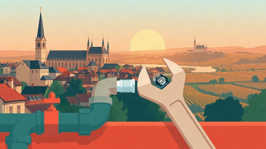 Plombier Tours : illustration de la ville (37000)