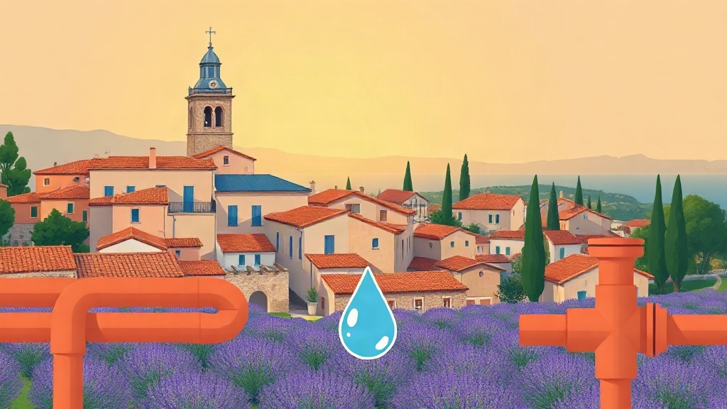 Plombier Trans-en-Provence : illustration de la ville (83720)