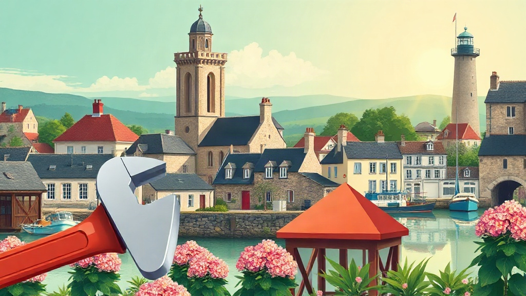 Plombier Trégueux : illustration de la ville (22950)