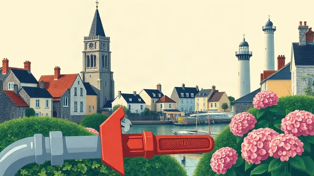Plombier Trégunc : illustration de la ville (29910)