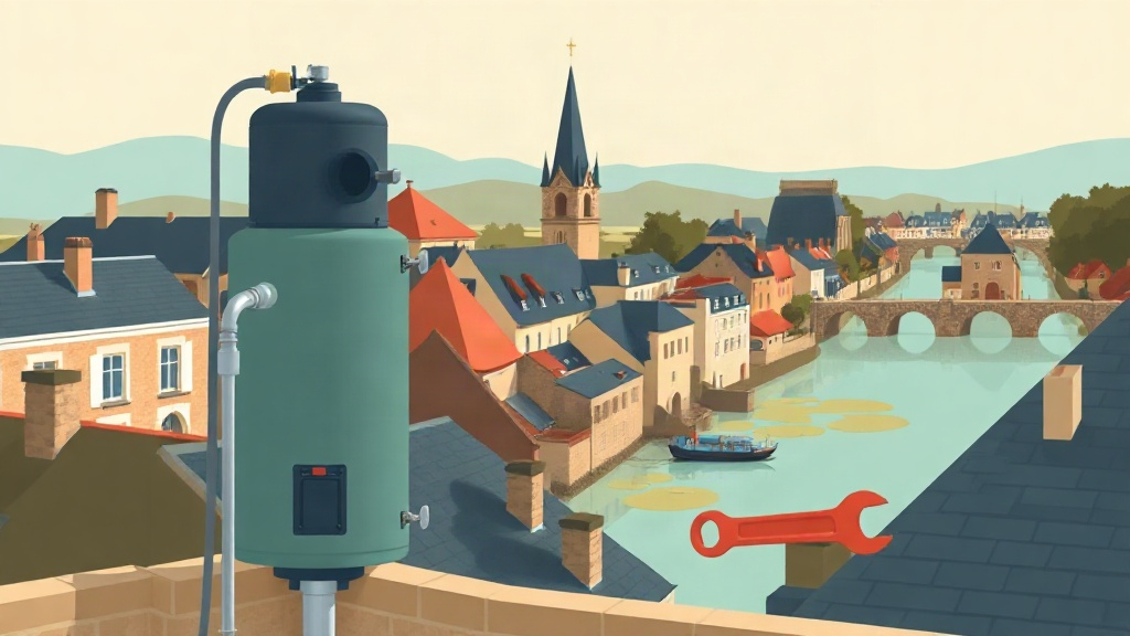 Plombier Treillières : illustration de la ville (44119)