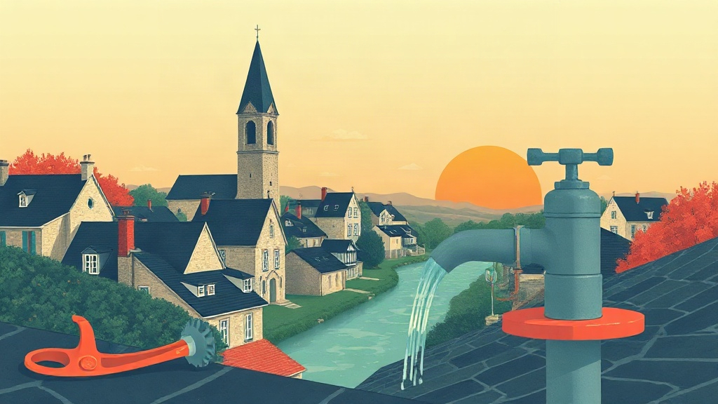 Plombier Trélazé : illustration de la ville (49800)