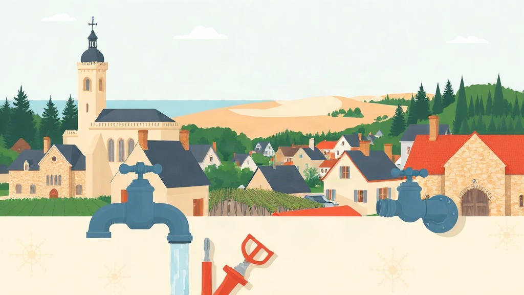 Plombier Trélissac : illustration de la ville (24750)