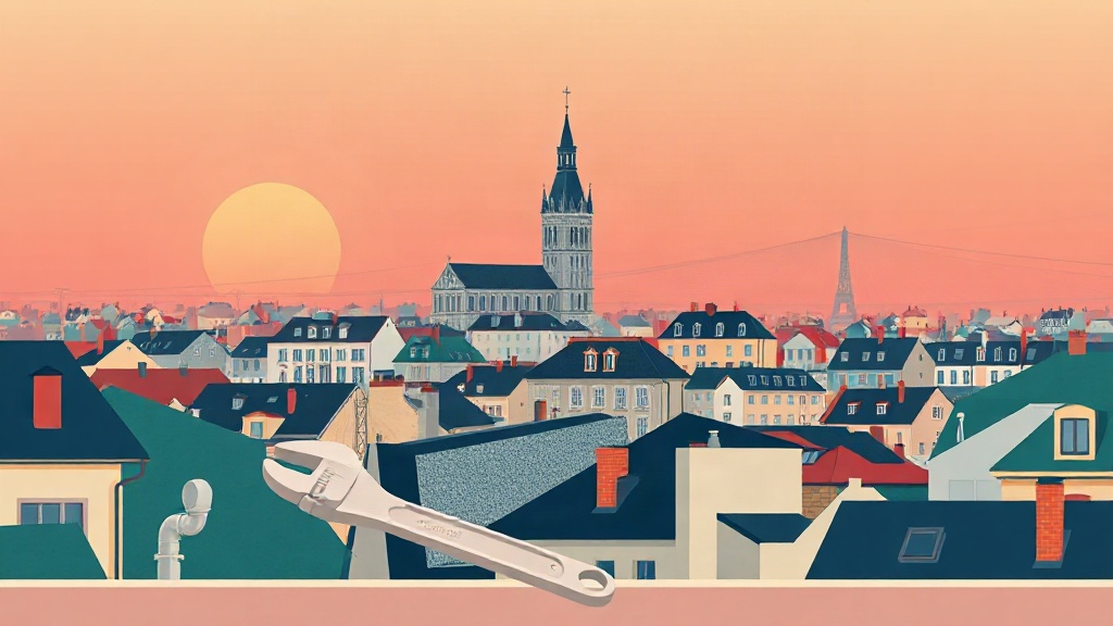 Plombier Tremblay-en-France : illustration de la ville (93290)