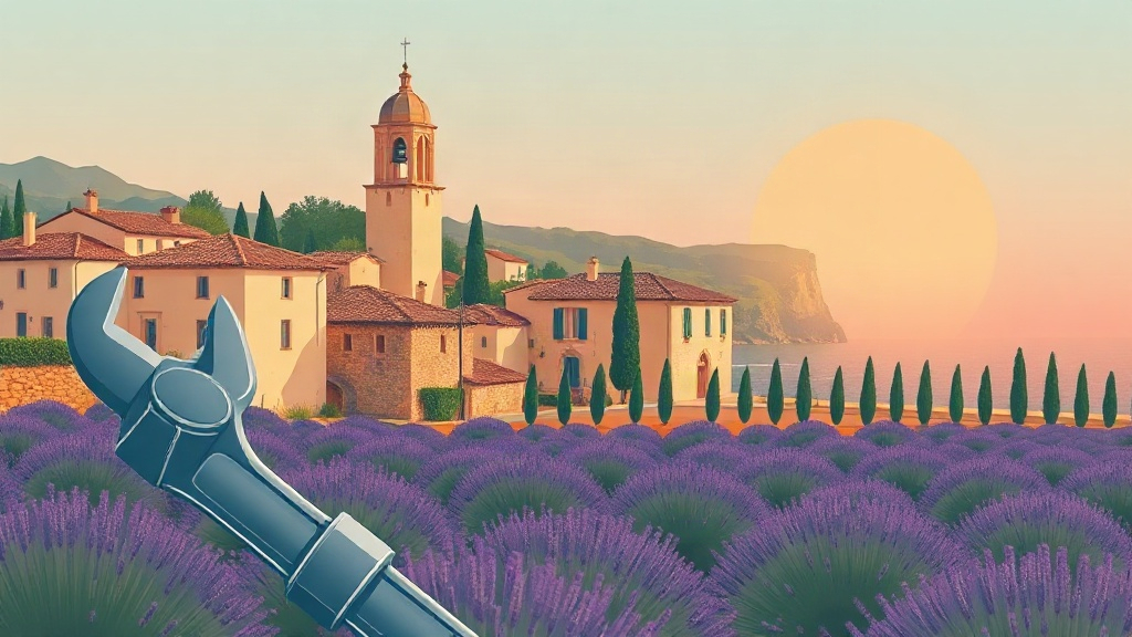 Plombier Trets : illustration de la ville (13530)