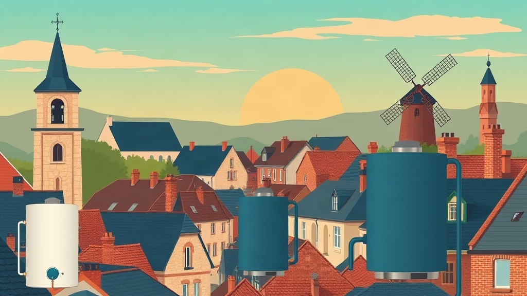 Plombier Trith-Saint-Léger : illustration de la ville (59125)