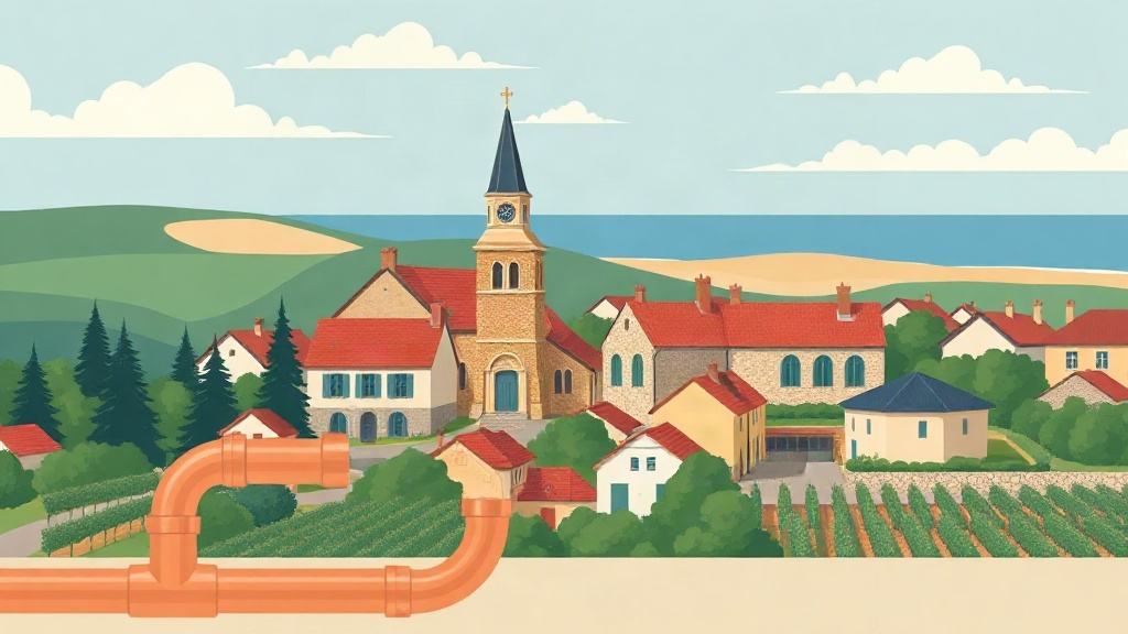 Plombier Tulle : illustration de la ville (19000)