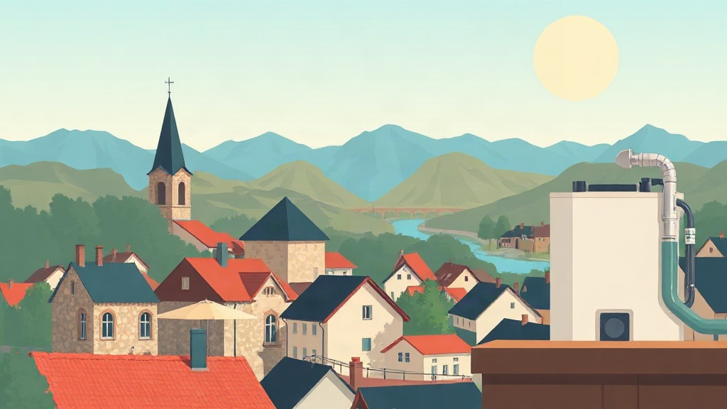 Plombier Tullins : illustration de la ville (38210)