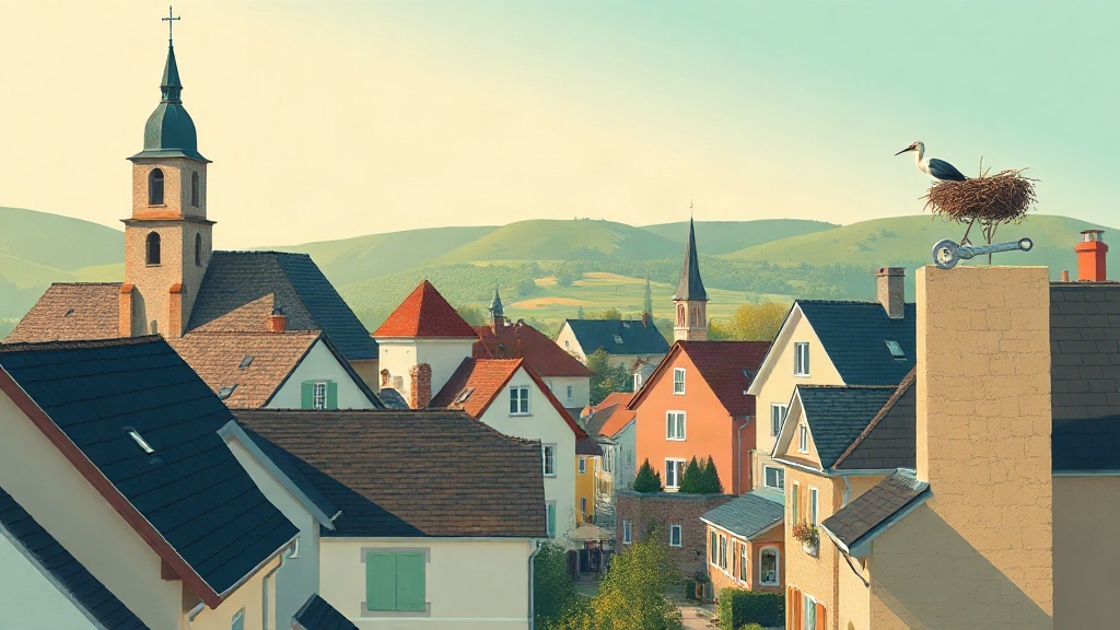 Plombier Uckange : illustration de la ville (57270)