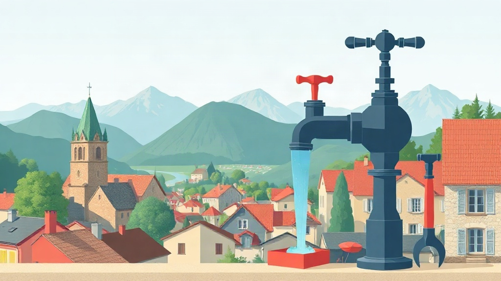 Plombier Unieux : illustration de la ville (42240)