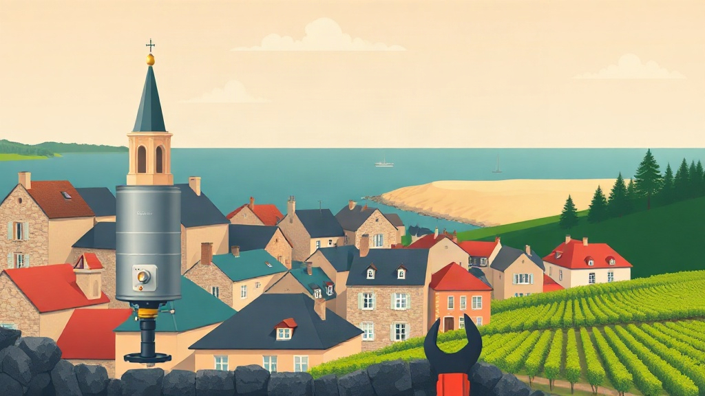 Plombier Urrugne : illustration de la ville (64122)